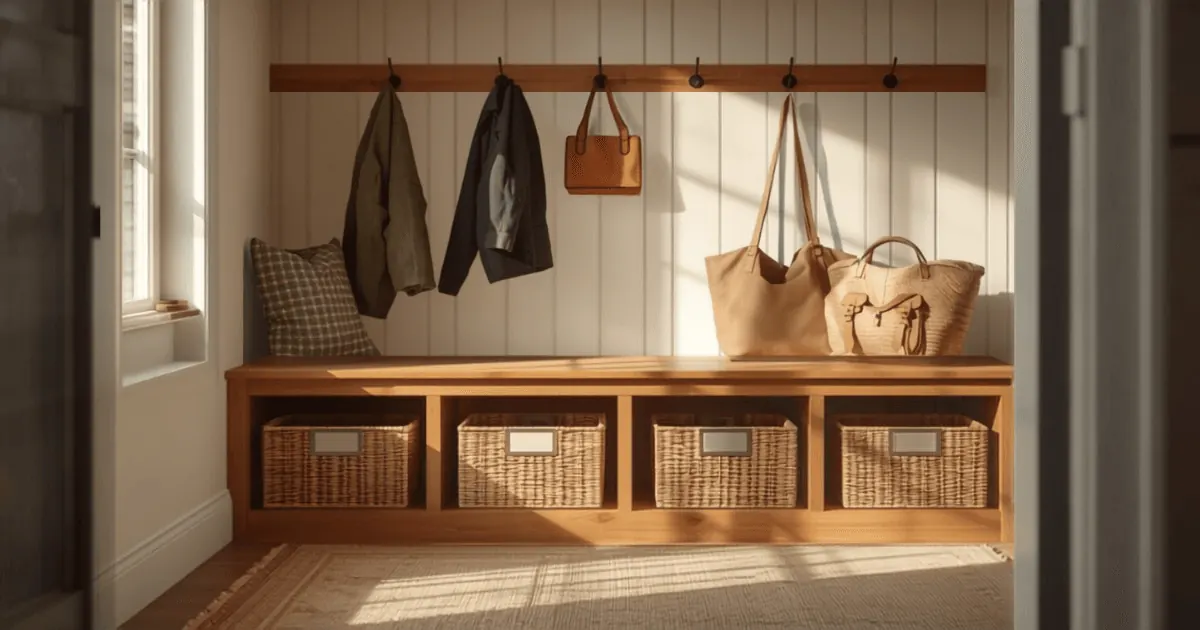 Best Entryway Storage Solutions in 2026: Benches, Hooks, and Shoe Storage
